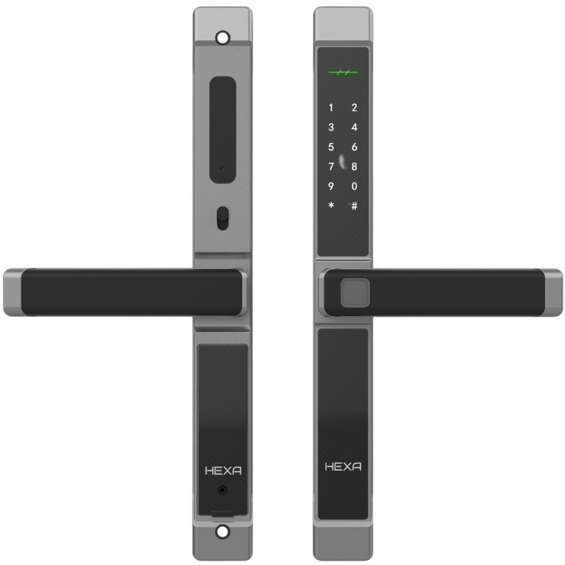 Khóa cửa thông minh Hexa A100