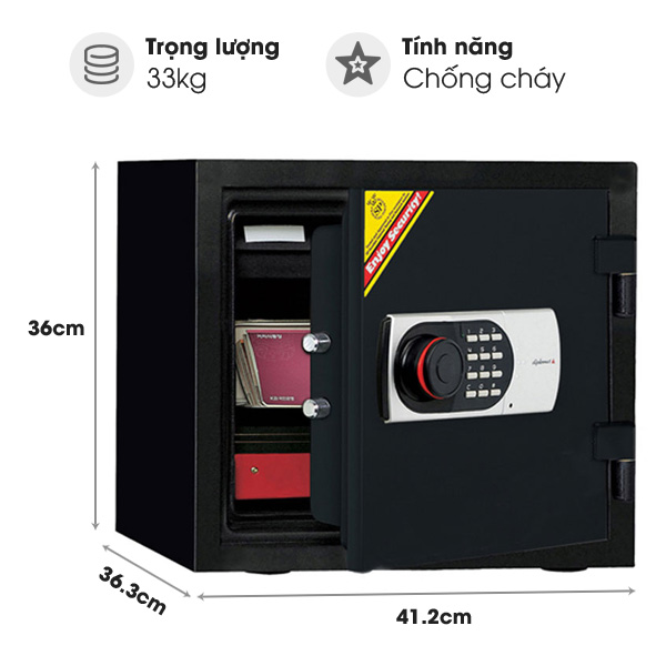 Két sắt nhập khẩu KDH33