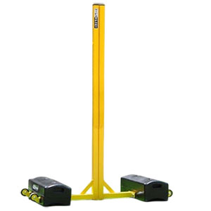 Trụ cầu lông thùng nhựa 501513