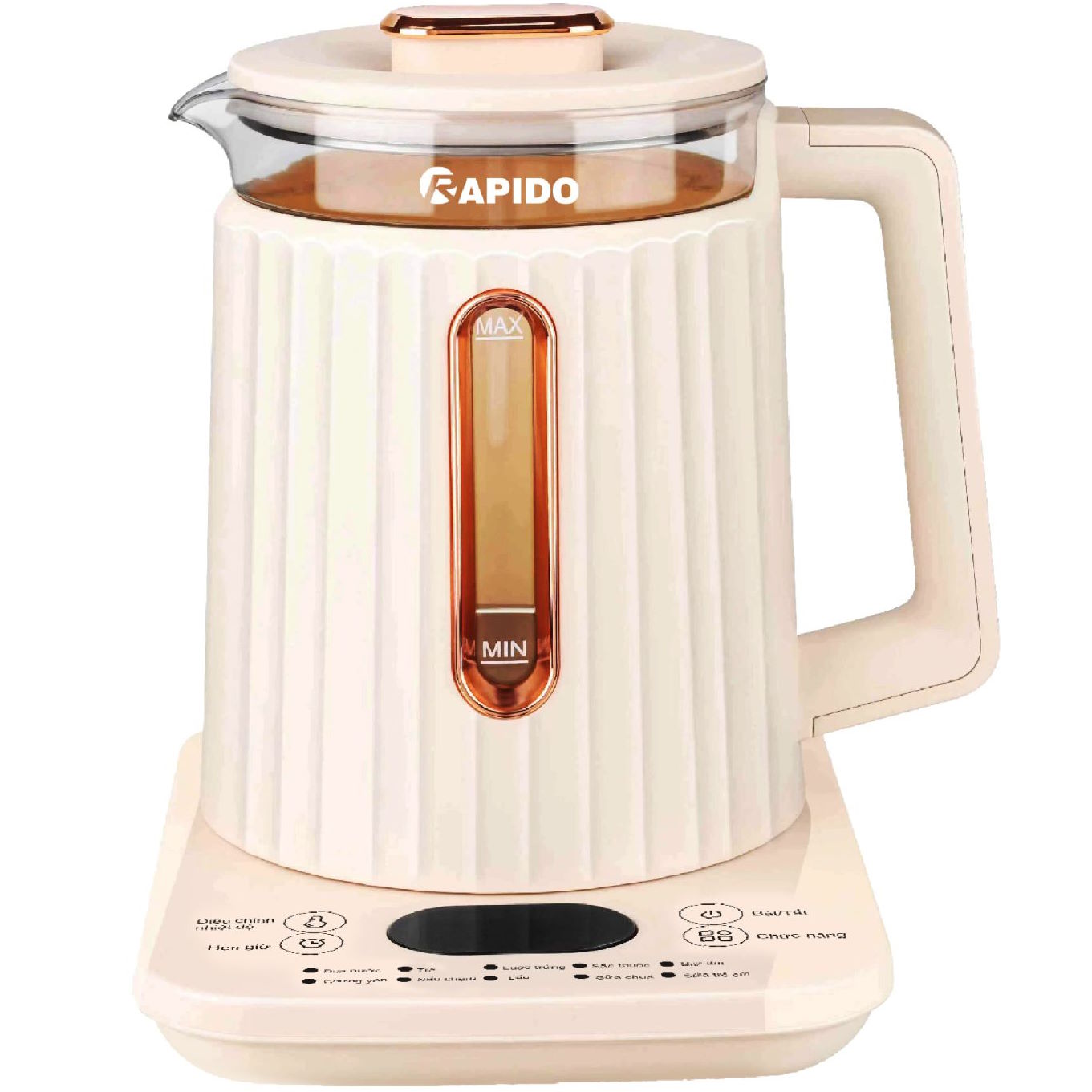 Ấm điện đa năng Rapido RMK0818-P