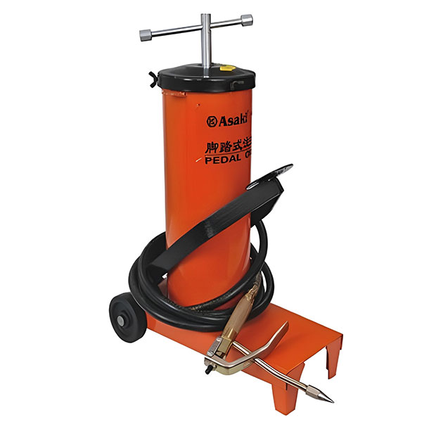 Bơm mỡ bò bằng đạp chân Asaki AK-1008