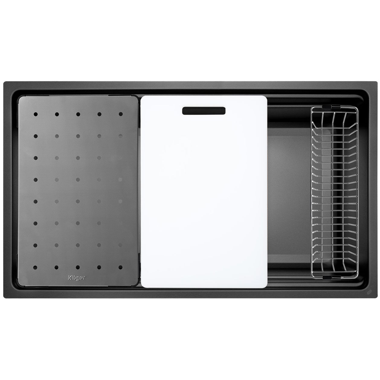 Chậu rửa bát Kluger KG7644FB Plus