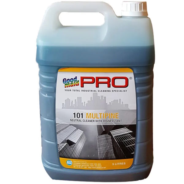Dung dịch lau sàn và sát khuẩn GMP 101 Multipine - 5 lít