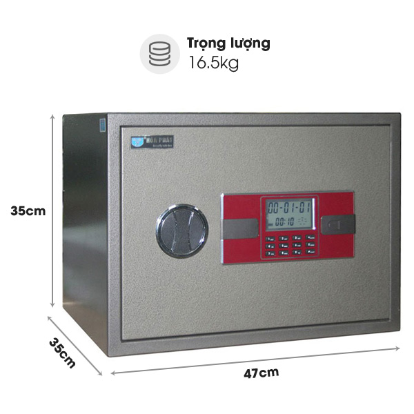 Két sắt khách sạn Hòa Phát KKS03