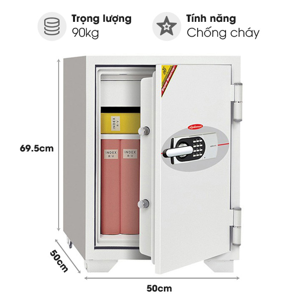 Két sắt nhập khẩu KDH90