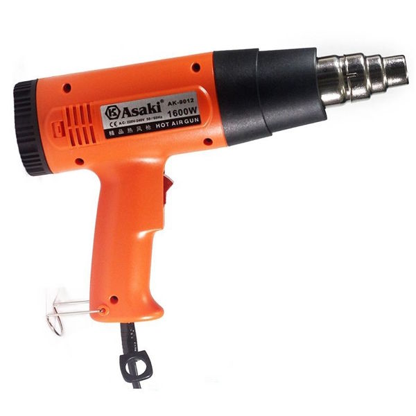 Súng thổi hơi nóng Asaki AK-9012 - 1.600W
