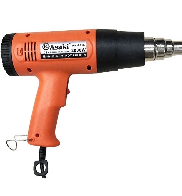 Súng thổi hơi nóng Asaki AK-9013 - 2.000W