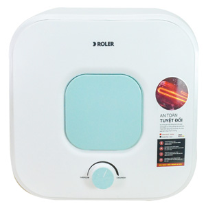 Bình tắm nóng lạnh Roler RWH-8116 15 lít (Kiểu vuông)