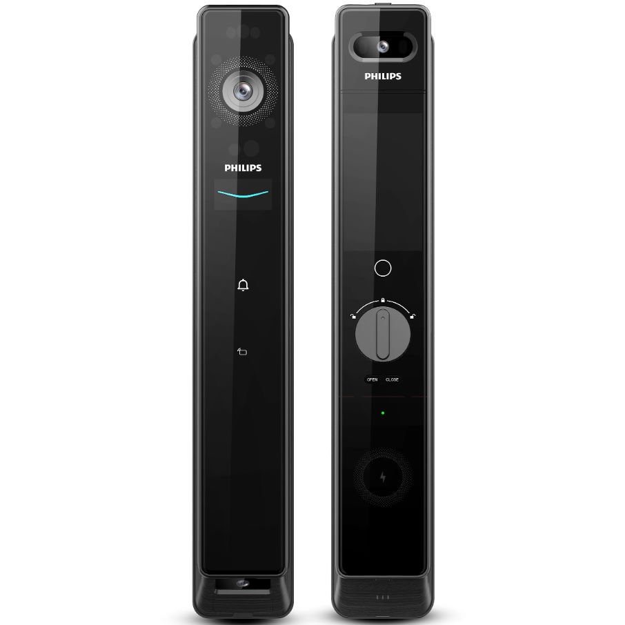 Khóa cửa điện tử Philips DDL902-MFVP-11HWS