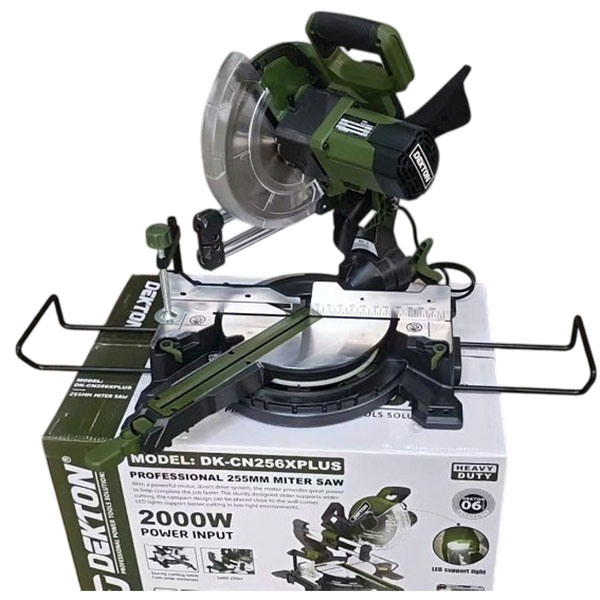 Máy cắt nhôm trượt 255mm Dekton DK-CN256XPLUS