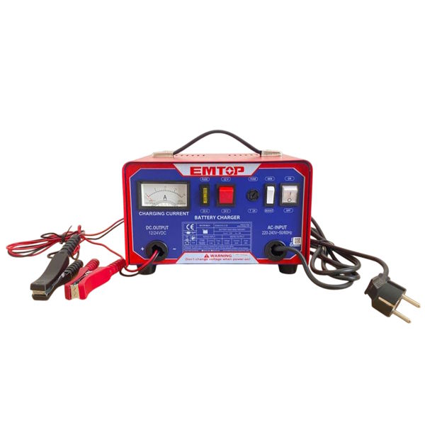 Máy sạc bình ắc quy Emtop EFCR16011
