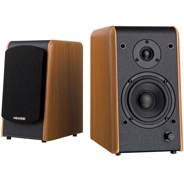 Loa Microlab B-77BT New (2.0 - 64W RMS, màu gỗ)