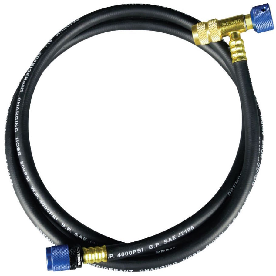 Dây nạp ga kèm van chống bỏng Tasco TBC140MR