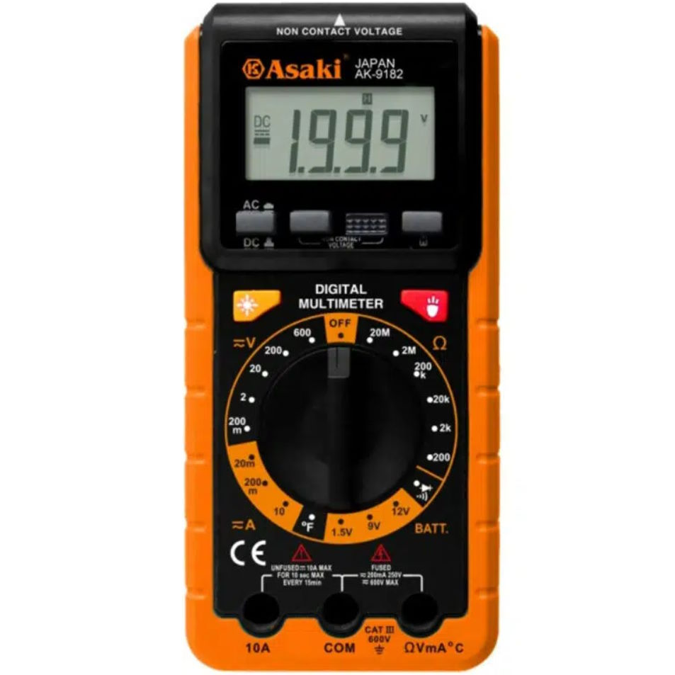 Đồng hồ vạn năng Asaki AK-9182