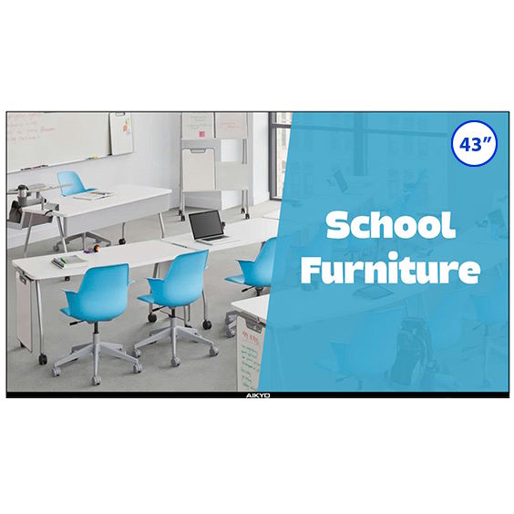 Màn hình thông minh Aikyo ASD-B4325 - 43 inch