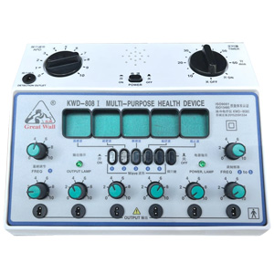 Máy điện châm đa năng 6 kênh có dò huyệt KWD-808I