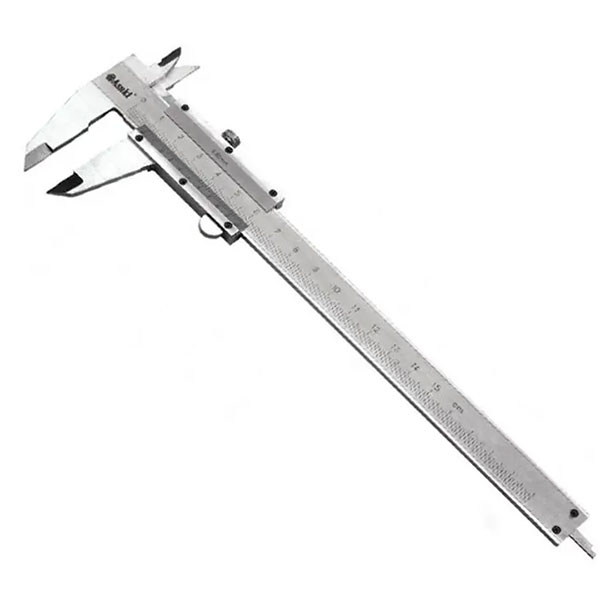 Thước cặp cơ Asaki AK-0121 (0mm - 200mm)