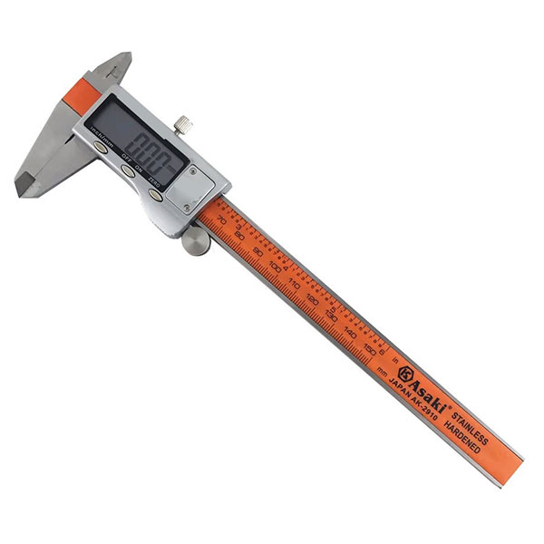 Thước cặp điện tử inox Asaki AK-2910