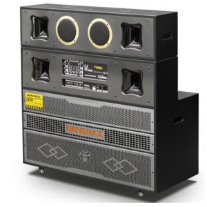 Loa kéo bình và điện Nanomax Pro-215B