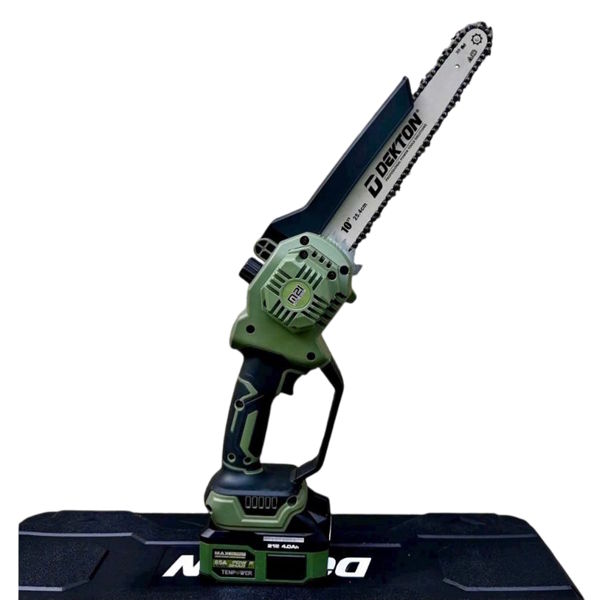 Máy cưa xích pin 21V Dekton M21-CX10XPRO (chưa pin, sạc)