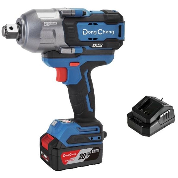 Máy siết bu lông dùng pin 20V DongCheng DCPB1288 (2 pin 5AH, sạc)