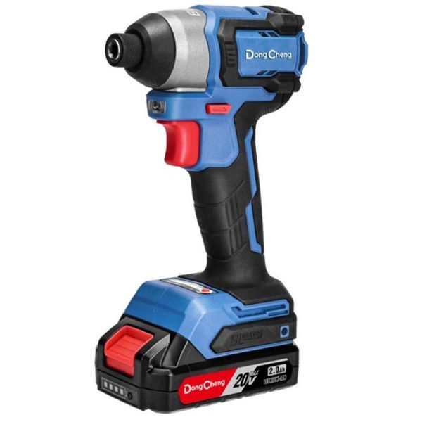 Máy vặn vít 20V Dongcheng DCPL165 (1 pin 2AH, sạc)