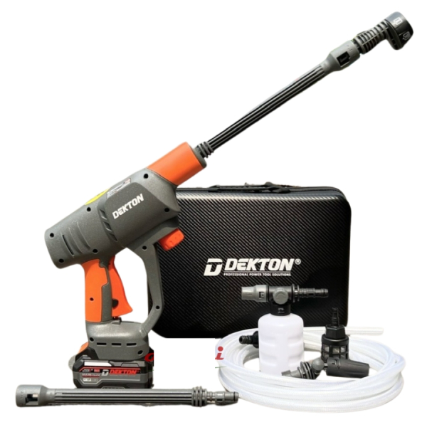 Máy rửa xe pin 21V Dekton M21-SRX1406PROMAX (chưa pin, sạc)