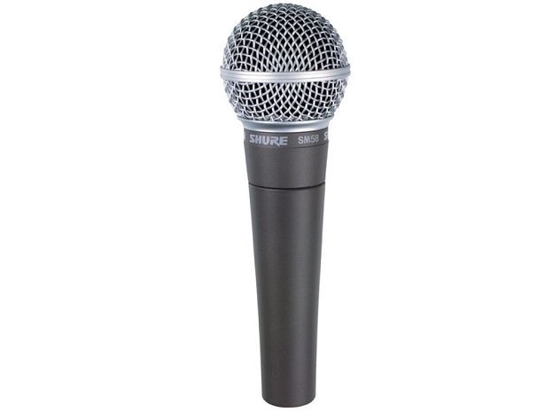 Micro có dây Shure SM58-LC