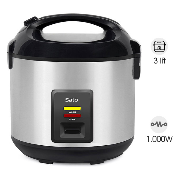 Nồi cơm điện Sato 30S035 / 30S035C 3 lít