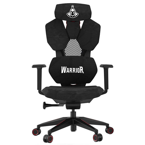 Ghế công thái học gaming Warrior Chair Arminius-WEC 810 (JNS-W201) Black/Red