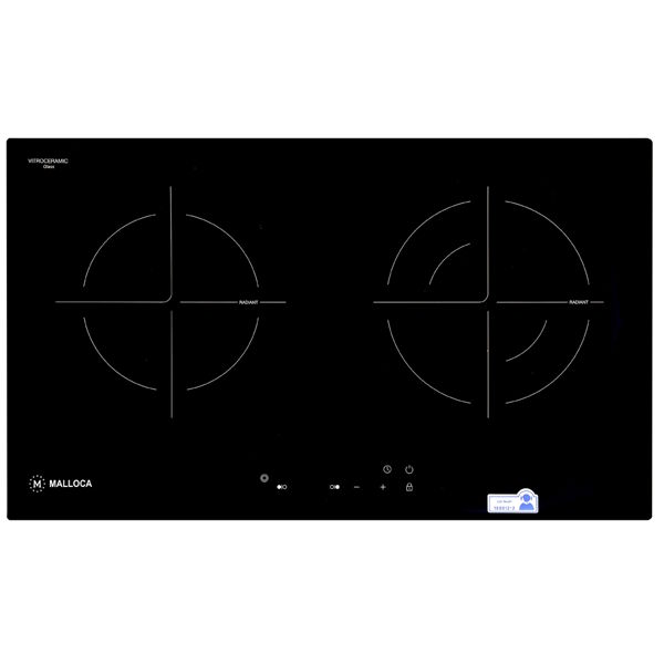 Bếp hồng ngoại đôi lắp âm Malloca MH-7320R