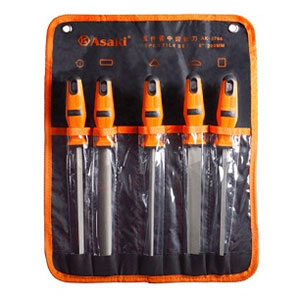 Bộ giũa sắt 5 chi tiết Asaki AK-3766