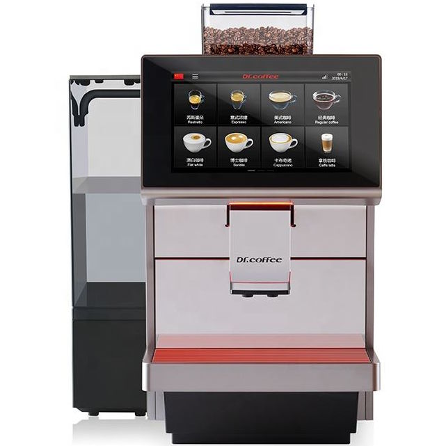 Máy pha cà phê tự động Dr.Coffee M12 Big Plus