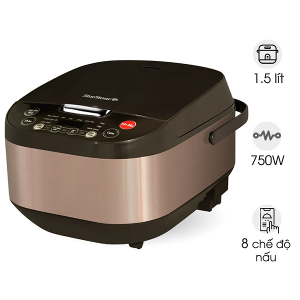 Nồi cơm điện tử BlueStone RCB-5935 750W 1.5L