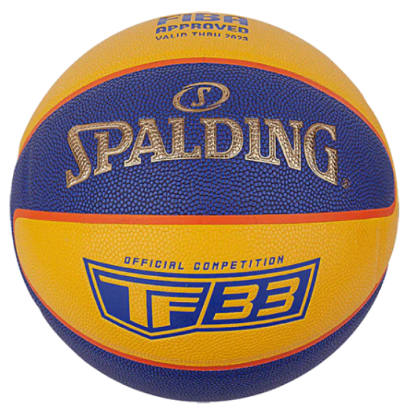 Bóng rổ Spalding Tf 3X3 Gold Fiba all Surface Size 6 (76 - 862)