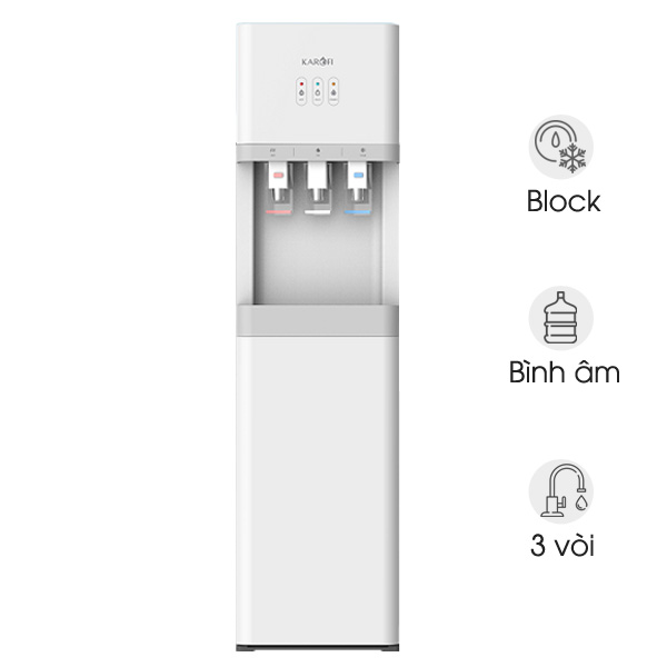 Cây nước nóng lạnh nguội Karofi HCV208