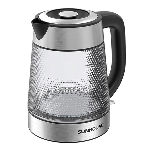 Ấm siêu tốc thủy tinh 1.8 lít Sunhouse SHD1220