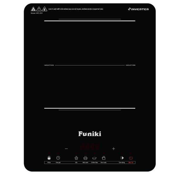 Bếp từ đơn Funiki HPC 2S11