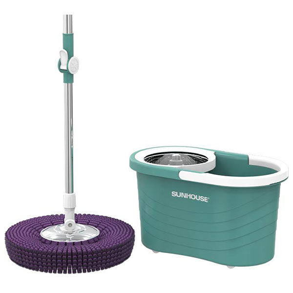 Bộ lau nhà xoay 360 độ Sunhouse KS-CL300IB