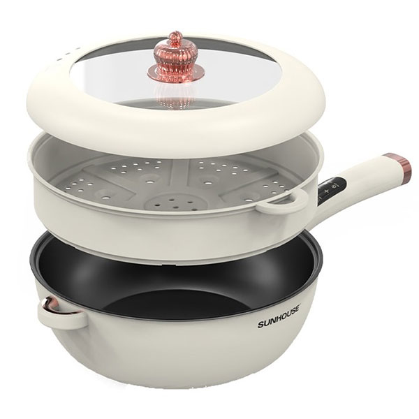 Chảo điện đa năng 5 lít Sunhouse SHD4555