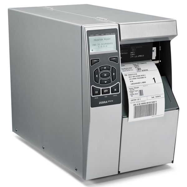 Máy in mã vạch Zebra ZT510 (300 dpi)