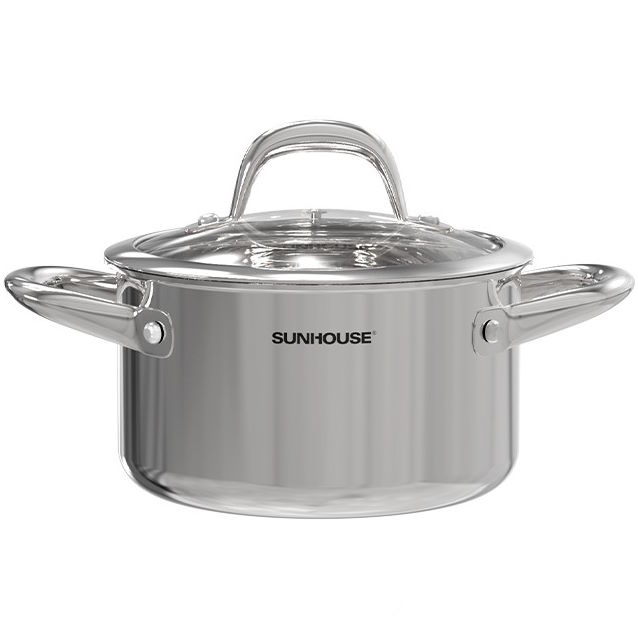 Nồi Inox 304 đáy liền Sunhouse SHG706-18