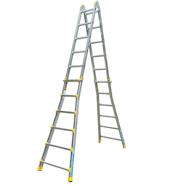 Thang nhôm rút lồng Jumbo A406