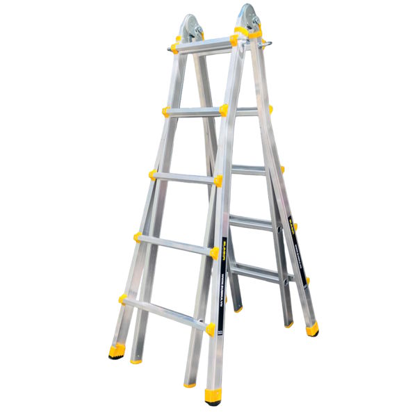 Thang nhôm rút lồng Sumika SKM405A