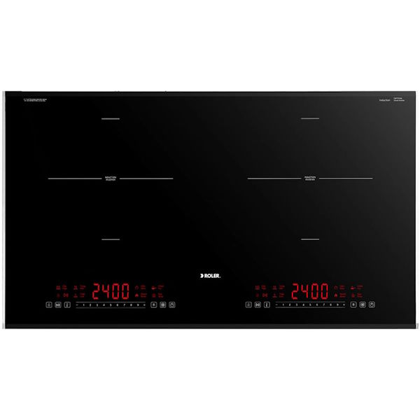 Bếp từ đôi 2 vùng nấu Inverter Roler RIH-6115
