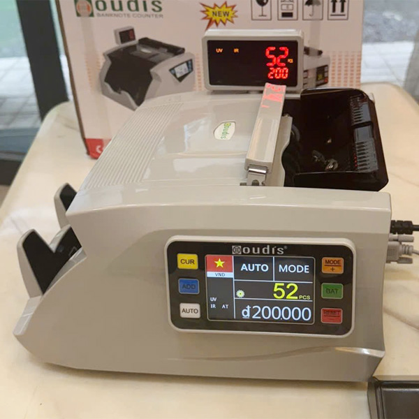 Máy đếm tiền Oudis 9900 New