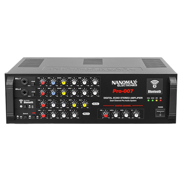 Amply karaoke Nanomax Pro-007