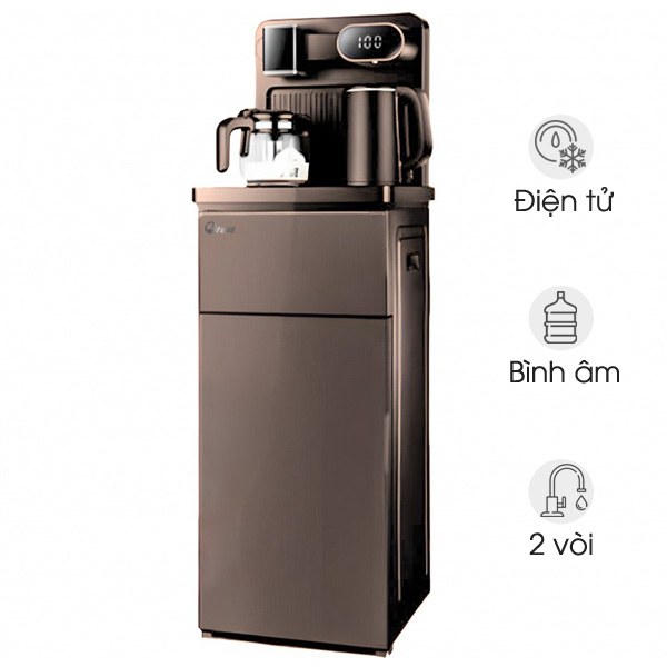 Cây nước nóng lạnh bàn trà, cafe FujiE TB807