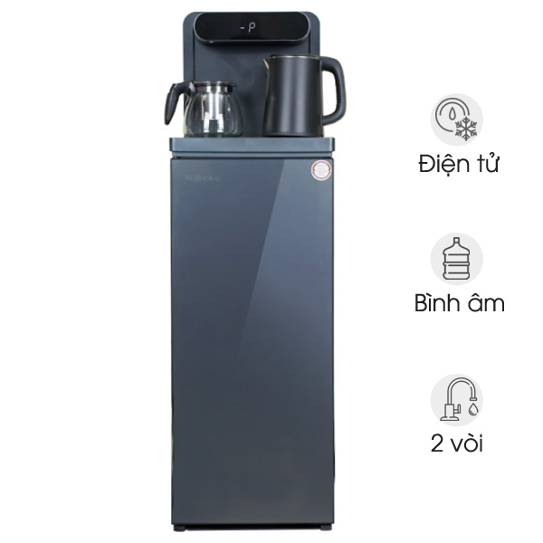 Cây nước nóng lạnh kết hợp bàn pha trà, cafe Fujihome TB392