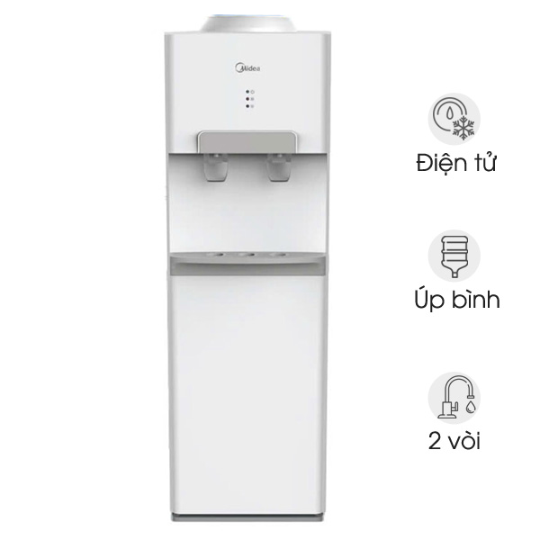 Cây nước nóng lạnh Midea YD1732S-W